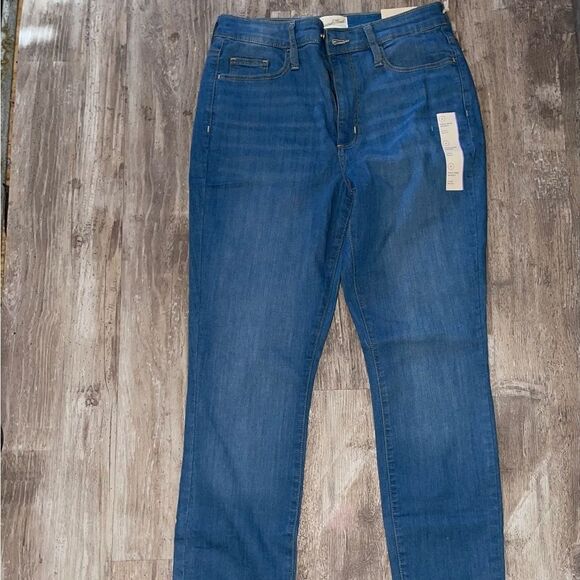 Nwt universal Thread Women's High-Rise Skinny Jeans SZ 8 - Picture 2 of 8